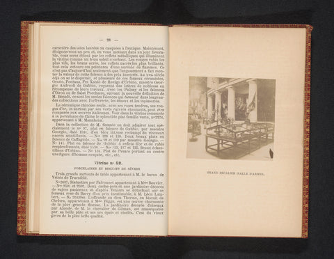 View of the armory of the retrospective exhibition of industrial art in Brussels in 1888, anonymous, 1888 Canvas Print