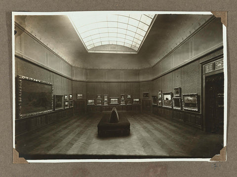 Room 367 in the Drucker extension, 1922 Canvas Print