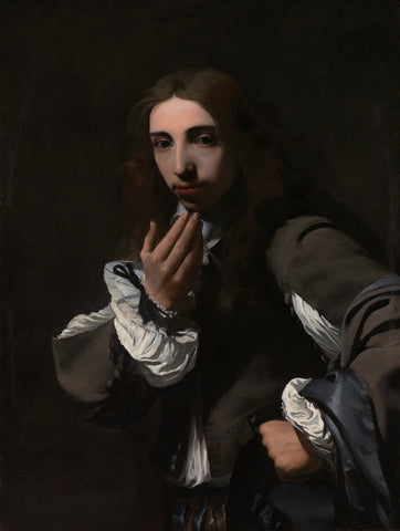 Portrait of Joseph Deutz, Michael Sweerts, c. 1648 - c. 1649 Canvas Print