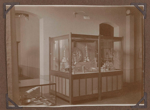 Silver exhibition in the halls of the KOG in 1929, 1929 Canvas Print