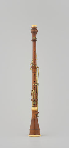 Oboe, Carl Gottlob Bormann, c. 1820 Canvas Print