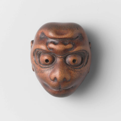 Netsuke, Hidemasa, 1800 - 1825 Canvas Print