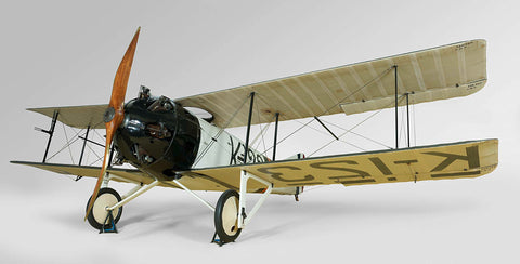 FK 23 Bantam, Frits Koolhoven, 1918 Canvas Print