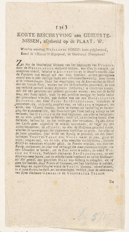 Description of the burning of pamphlets in Amsterdam, 1789, anonymous, 1789 - 1790 Canvas Print