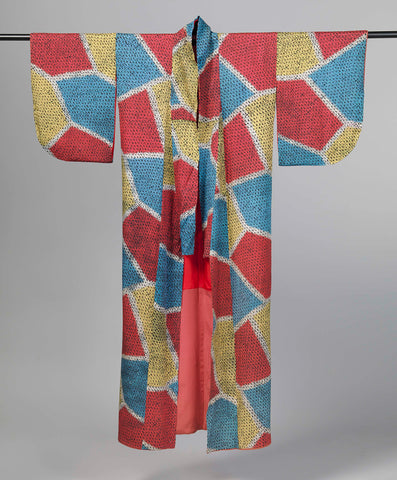 Informal Women’s Kimono, anonymous, 1920 - 1940 Canvas Print