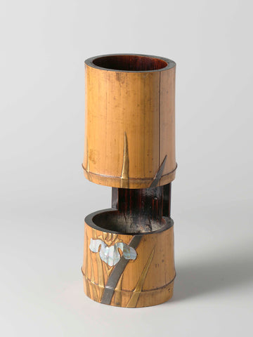 Vase, anonymous, c. 1900 - c. 1930 Canvas Print