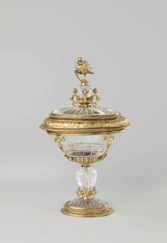 Goblet and Cover, anonymous, c. 1580 Canvas Print