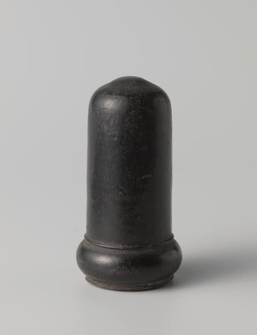 Clarinet mouthpiece cover, anonymous, c. 1800 - c. 1850 Canvas Print