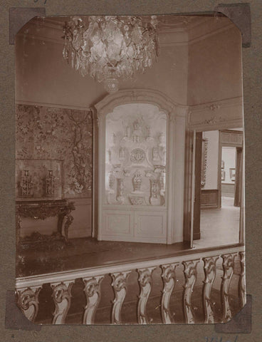 Room 364 with passage to 365 in the Ducker extension in 1927, 1927 Canvas Print