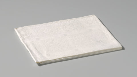 Napkin of peeling damask, c. 1700 - c. 1800 Canvas Print