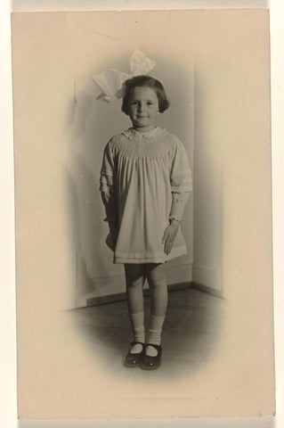 Isabel Wachenheimer dressed as a doll during a masked ball, February 1934, anonymous, 1934 Canvas Print