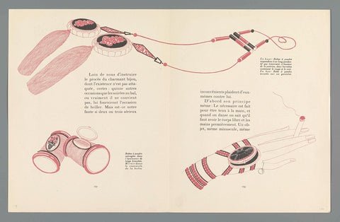 Gazette du Bon Ton, 1922 - No. 8, p. 254, anonymous, 1922 Canvas Print