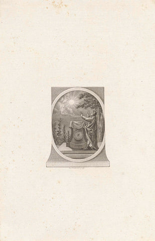 Title page for: Bernardus Nieuhoff 'Over Spinozisme', 1799, Reinier Vinkeles (I), 1799 Canvas Print