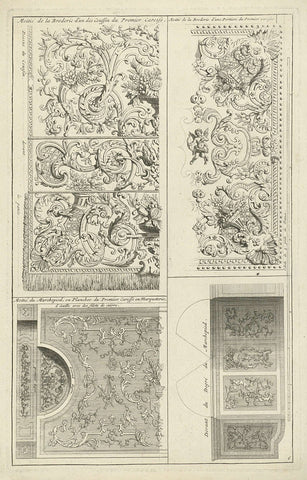 State carriage of the duke of Ossuna, 1713, Bernard Picart, 1714 Canvas Print