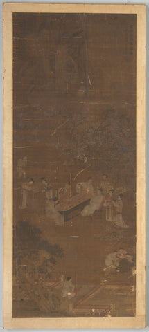 Painting, , 1800 - 1900 Canvas Print