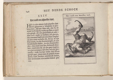 XXIV It misses a Master, Roemer Visscher, 1614 Canvas Print