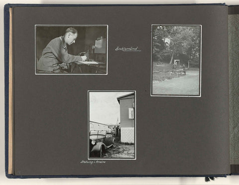 Education in Bocklemünd, anonymous, 1939 Canvas Print