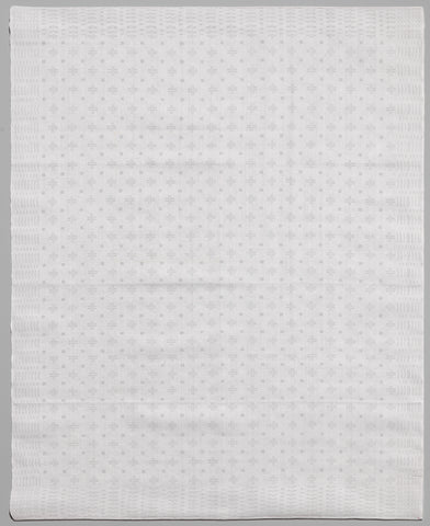 Napkin of linen with peeling pattern, , 1800 - 1850 Canvas Print