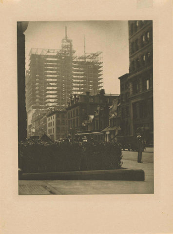 Old and New New York, Alfred Stieglitz, 1910 Canvas Print