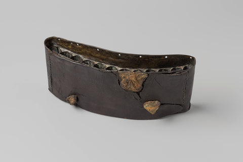 Patterned bag from has wreckage of de Oost-Indiavaarder Hollandia, anonymous, 1700 - in or before 1743 Canvas Print