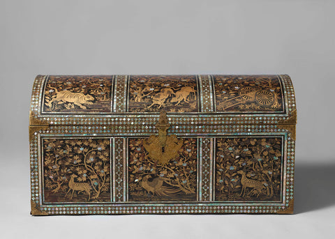 Trunk, anonymous, c. 1600 Canvas Print