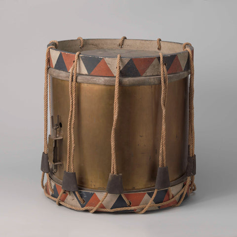 Drum, anonymous, 1829 Canvas Print