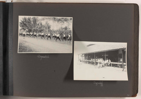 Gymnastics / Day care centre, anonymous, 1925 - 1931 Canvas Print