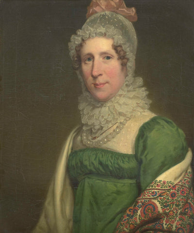 Suzanna Maria Crommelin (1780-1820), Wife of Egbert Johannes Koch, Charles Howard Hodges, c. 1814 Canvas Print