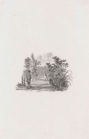 Title page for: A. Loosjes Pz. 'Historie van Mejuffrouw Susanna Bronkhorst', 1806, Reinier Vinkeles (I), 1806 Canvas Print