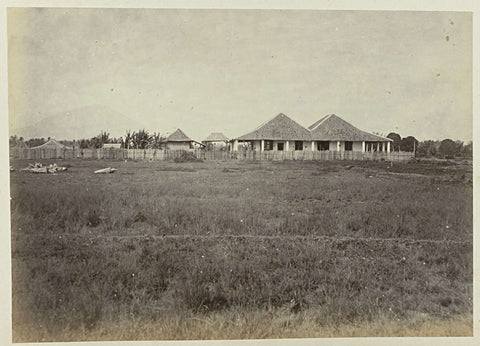 Houses, Woodbury & Page, 1863 - 1869 Canvas Print