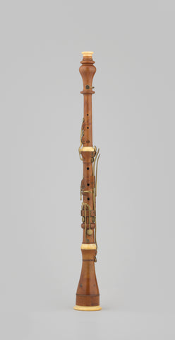 Oboe, anonymous, c. 1820 Canvas Print