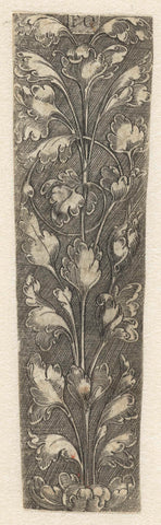 Fragment of an ornament, Monogrammist FG, 1530 - 1540 Canvas Print