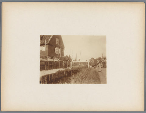 Marken, anonymous, c. 1907 - c. 1910 Canvas Print