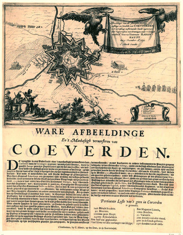 Conquest of Coevorden, 1672, anonymous, 1672 - 1673 Canvas Print