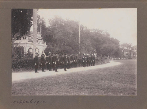 Reception in Paramaribo, 1912, Augusta Curiel (possibly), 1912 Canvas Print