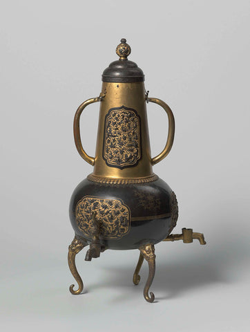 Coffee urn, anonymous, 1700 - 1800 Canvas Print