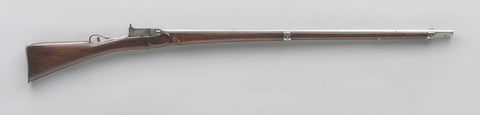 Breech-Loading Rifle, anonymous, 1866 - 1870 Canvas Print