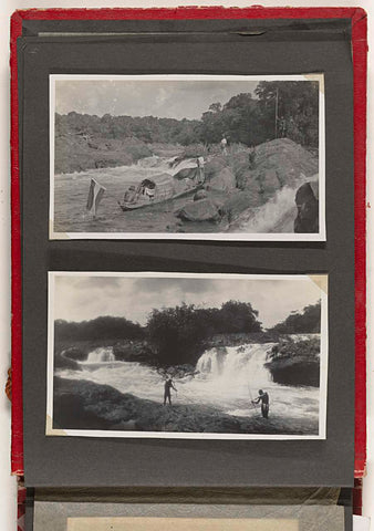 Rapids, anonymous, 1925 - 1935 Canvas Print