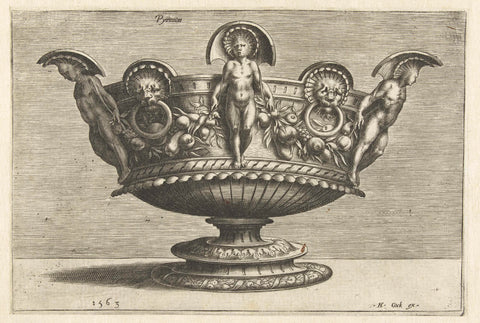 Pyranon, Johannes of Lucas van Doetechum, 1563 Canvas Print