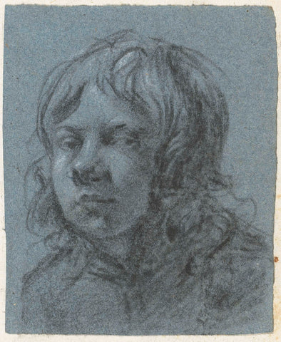 Self-portrait of Moses ter Borch, Moses ter Borch, in or after 1660 - in or before 1661 Canvas Print