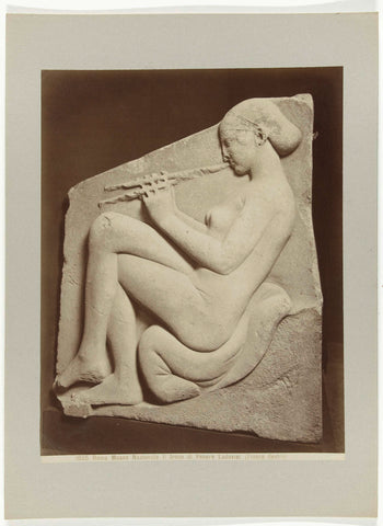 Venus depicted on the Throne of Ludovisi, anonymous, c. 1880 - c. 1904 Canvas Print