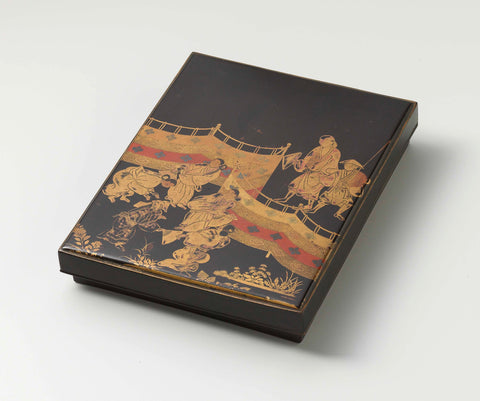 Suzuribako, anonymous, 1700 - 1800 Canvas Print