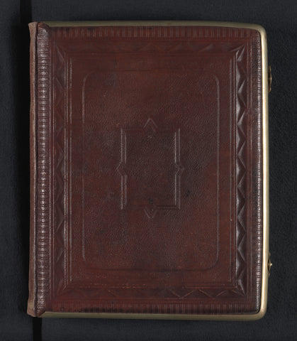 Dutch photo album with 120 photographs, among others of Dutch politicians, anonymous, various makers, 1868 Canvas Print