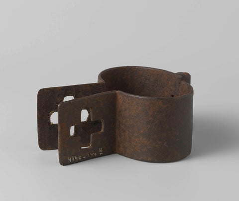 Slave Shackle, anonymous, 1700 - 1899 Canvas Print