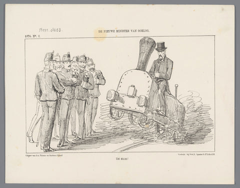 Report of the Visit of Z.M. King Willem III in Rotterdam, from 28-31 July 1851, as it was reported in the Rotterdamsche Courant of 29 and 31 Julij and 1 August 1851, Arrenberg & Van Reyn, 1851 Canvas Print