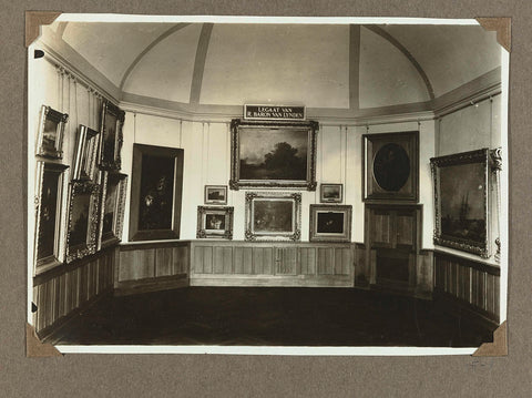 Room 358 in the Drucker extension, 1920 - 1930 Canvas Print