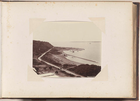 View of a small port, possibly on Madeira, LM, c. 1885 - c. 1910 Canvas Print