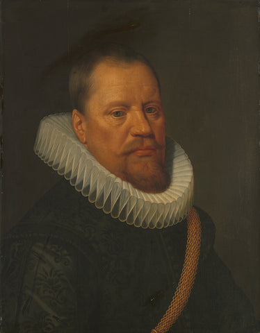 Portrait of a man, anonymous, c. 1615 - c. 1620 Canvas Print