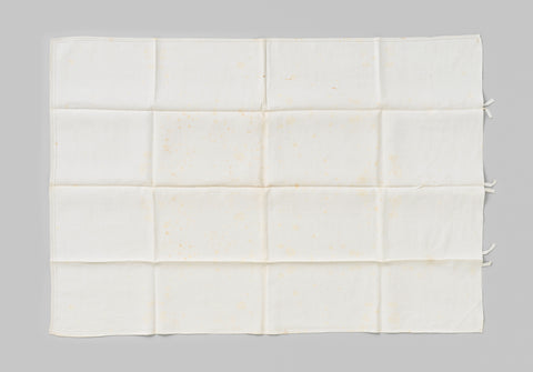 Pillowcase with snill insert, , c. 1600 - c. 1799 Canvas Print