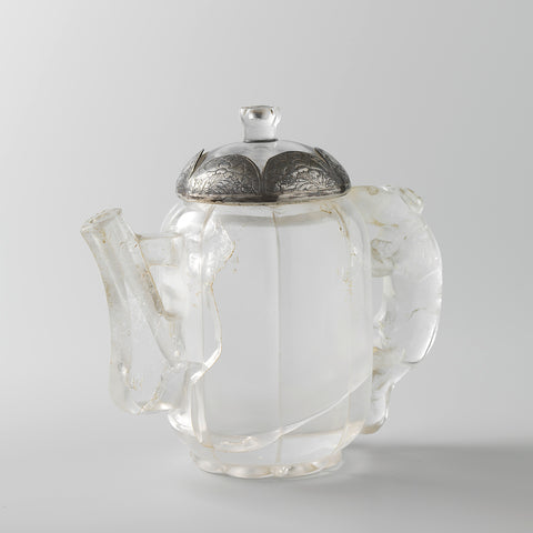 Wine jug, anonymous, 1700 - 1800 Canvas Print